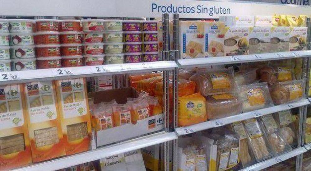 Supmermercados deber�n tener g�ndolas para cel�acos