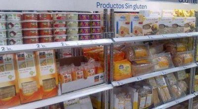 Supmermercados deber�n tener g�ndolas para cel�acos