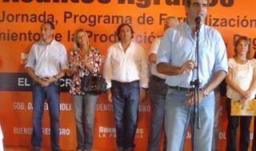 San Antonio de Areco: Jornada Sectorial de Econom�as Regionales