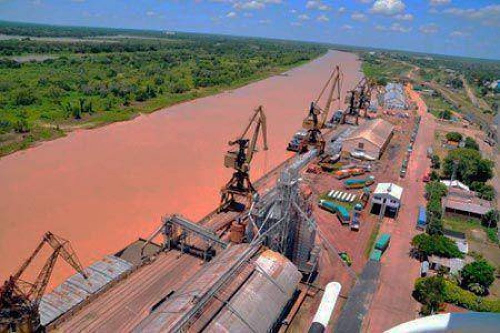 Para Macri, hay que recuperar los puertos fluviales del Chaco