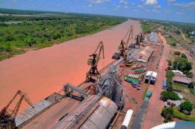 Para Macri, hay que recuperar los puertos fluviales del Chaco