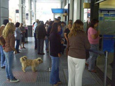 Hoy parar�n los bancarios