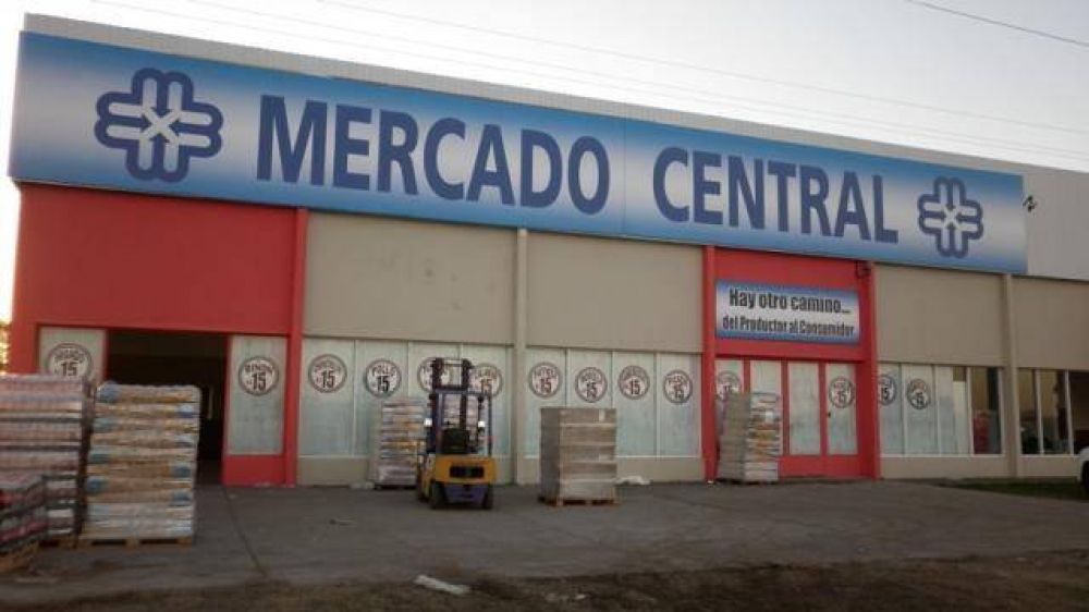 Todo listo para la inauguraci�n del Mercado Central