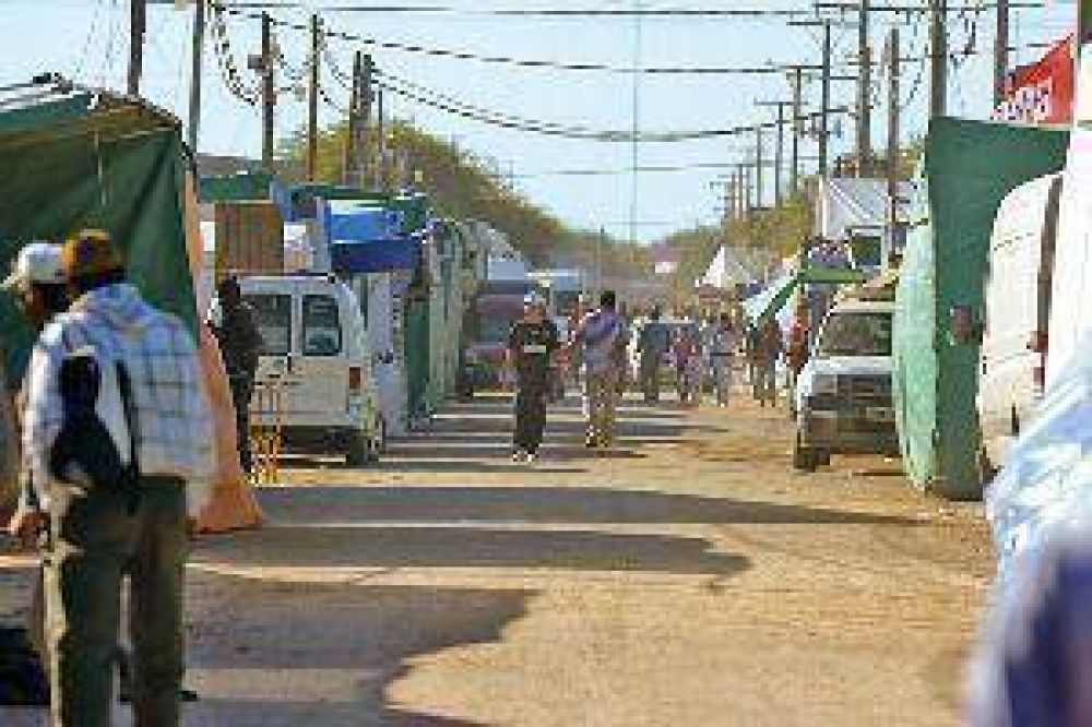 Villa Mail�n se prepara para recibir a unos 200.000 fieles el fin de semana