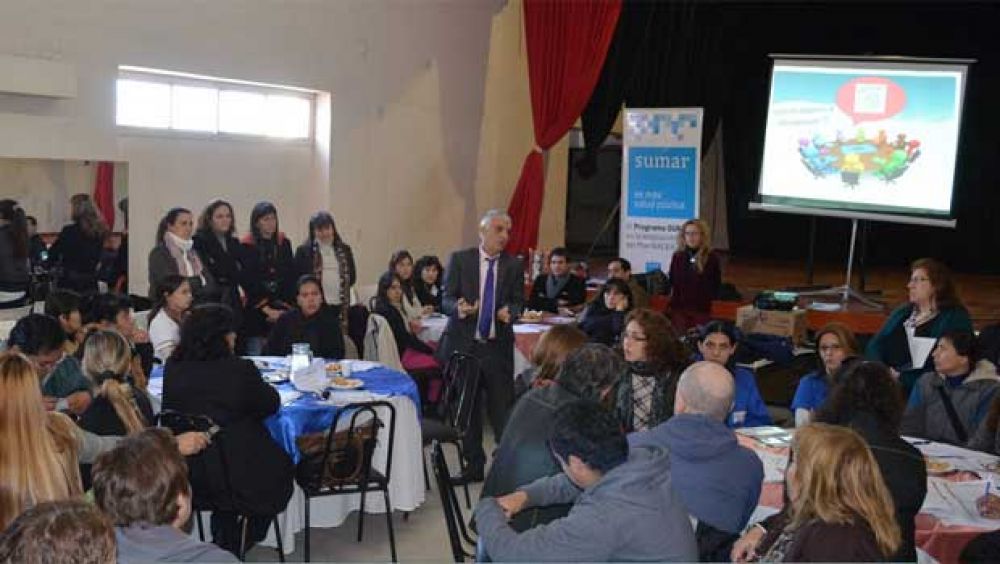 Realizaron jornada sobre control prenatal