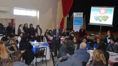 Realizaron jornada sobre control prenatal