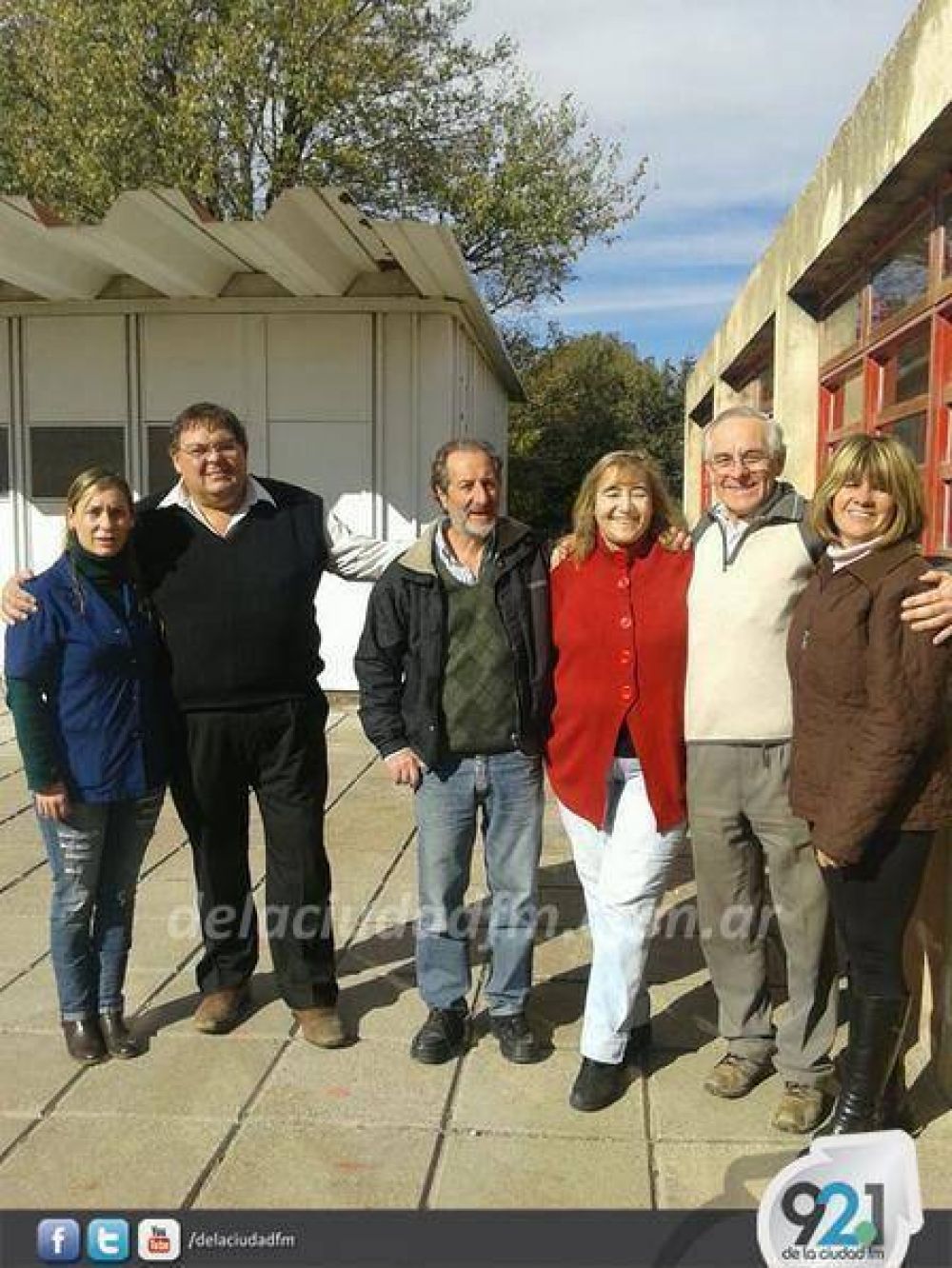 Consejeros escolares del distrito recorrieron escuelas de Saavedra 