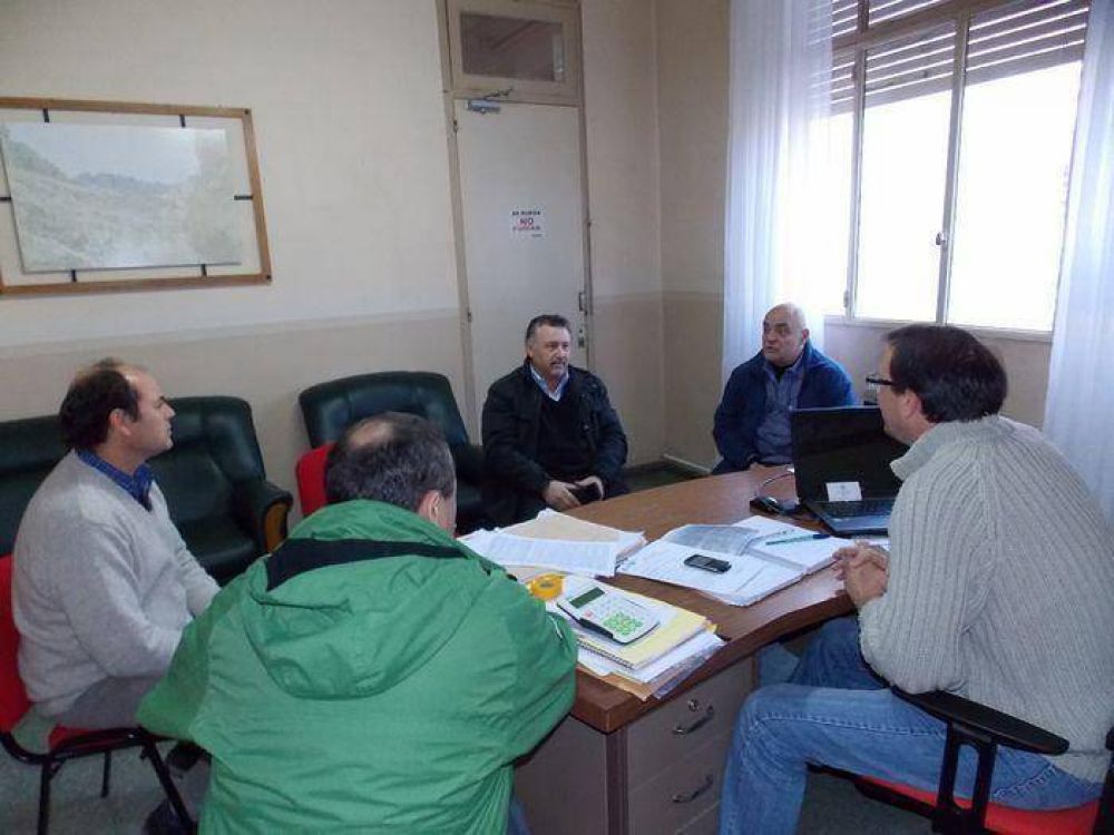 ABSA se comprometi� a realizar mantenimiento en la planta de l�quidos cloacales por los olores que emana la misma
