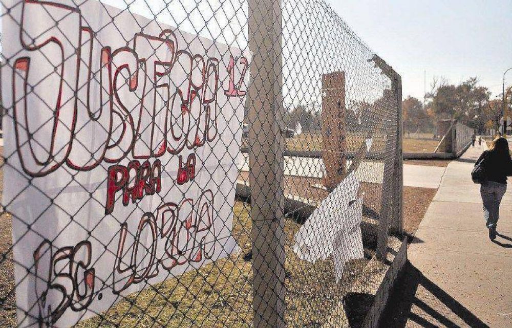 El triste r�cord de la escuela Garc�a Lorca: 8 veces asaltada