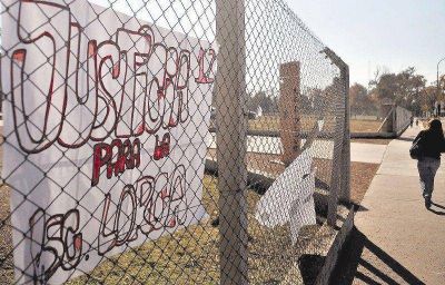 El triste r�cord de la escuela Garc�a Lorca: 8 veces asaltada