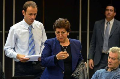 El tribunal pidi� investigar a la testigo clave del caso Bolognezi