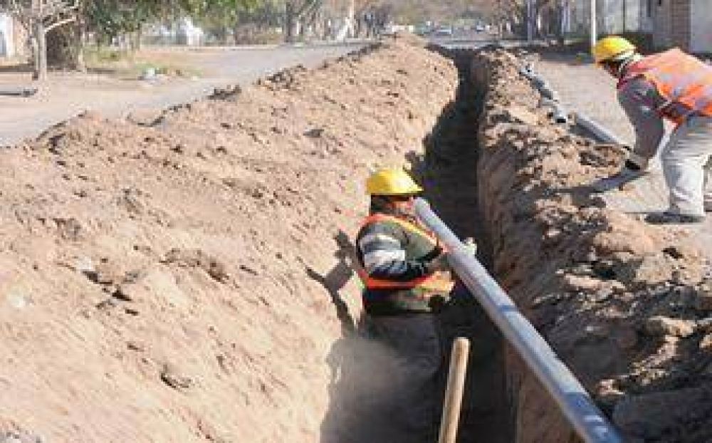 En Villa de Leales inauguraron una red de agua potable