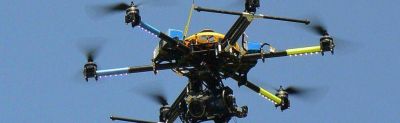 Los drones de la PM
