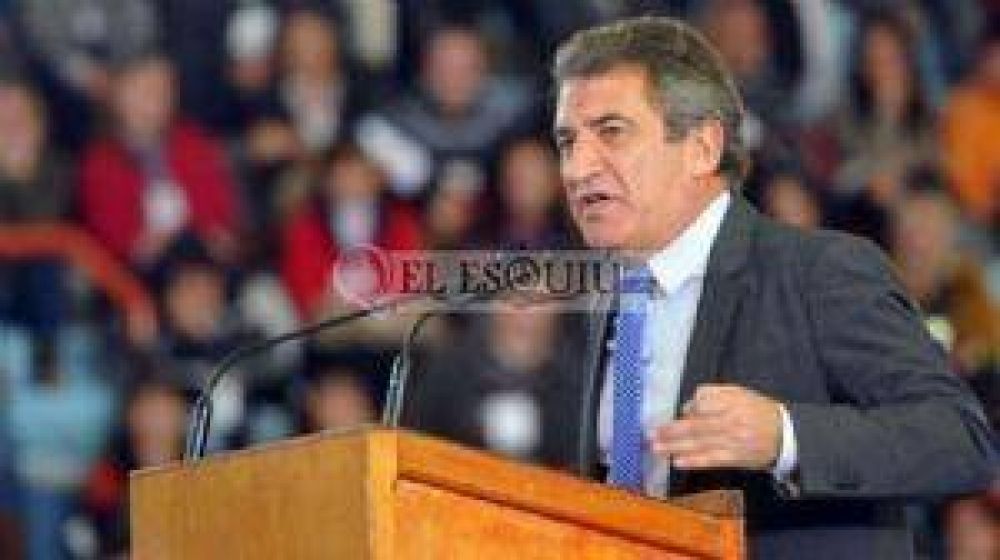 Ma�ana llega el gobernador de Entre R�os, Sergio Urribarri
