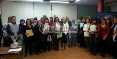 Exitosa charla de diabetes organizada por la OSEP