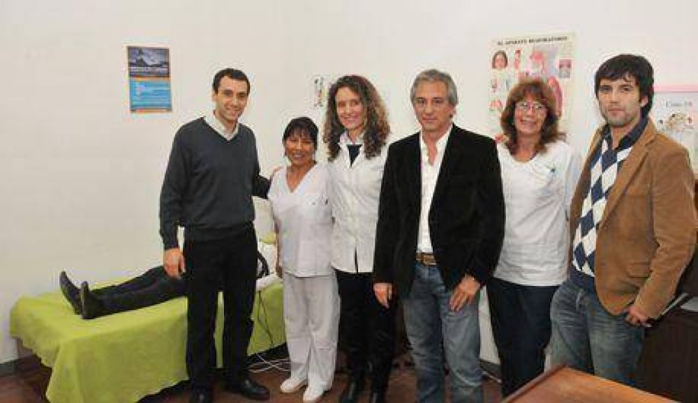 Incorporan importante equipamiento al Hospital Municipal