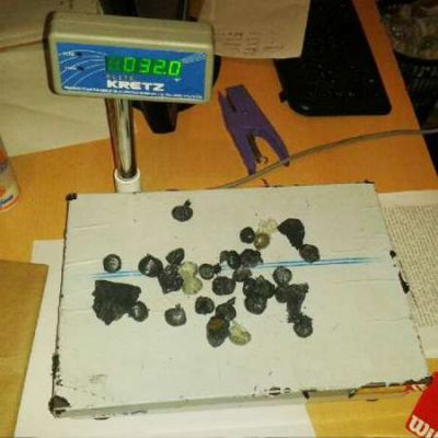 Interno con semi libertad intent� ingresar marihuana al penal