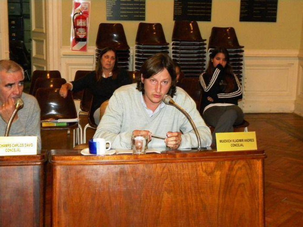 Vladimir Wuiovich: �El Concejo Deliberante cambi� para peor�
