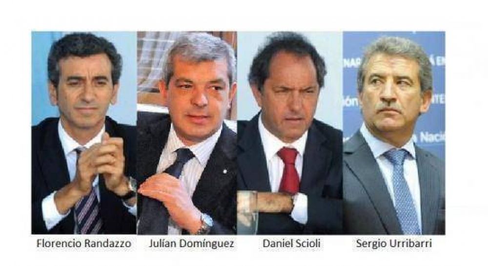 Candidatos Presidenciales FPV 2015 | EL FRENTE GOBERNANTE TIENE CUATRO CANDIDATOS EN LA CANCHA