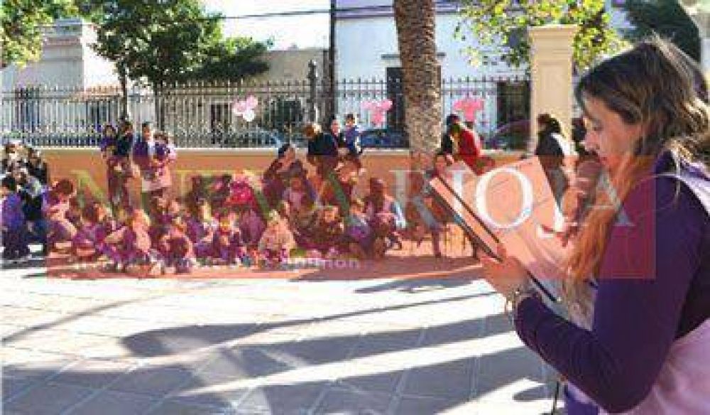 Las maestras jardineras riojanasfueron homenajeadas en su d�a