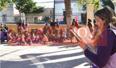 Las maestras jardineras riojanasfueron homenajeadas en su d�a