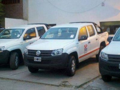 Nueva flota vehicular para SPSE Caleta Olivia