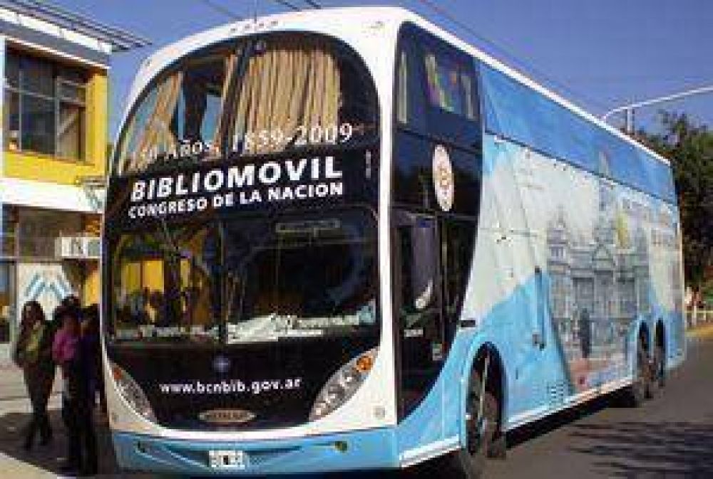 San Juan tendr� su propio bibliom�vil