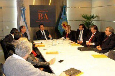 Scioli se reuni� con intendentes de la Primera Secci�n