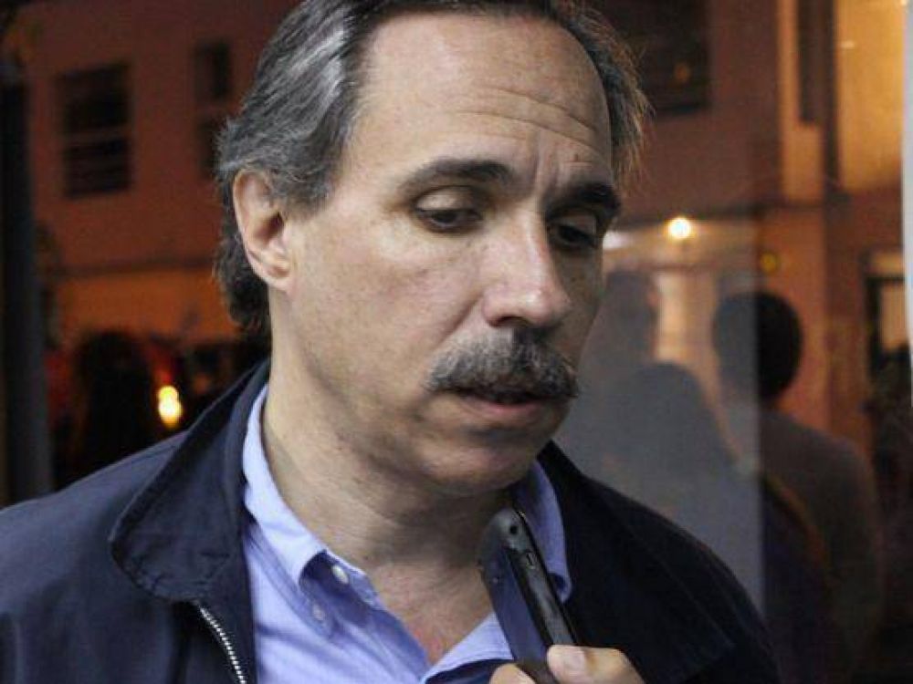 Jos� Arteaga: �El objetivo es implementar el cerrojo digital en los accesos a trav�s de patentes�