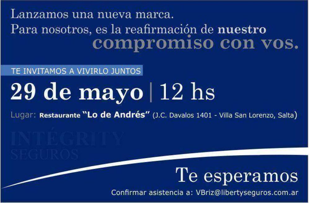 Int�grity Seguros presenta su Marca y objetivos en el Norte del pa�s