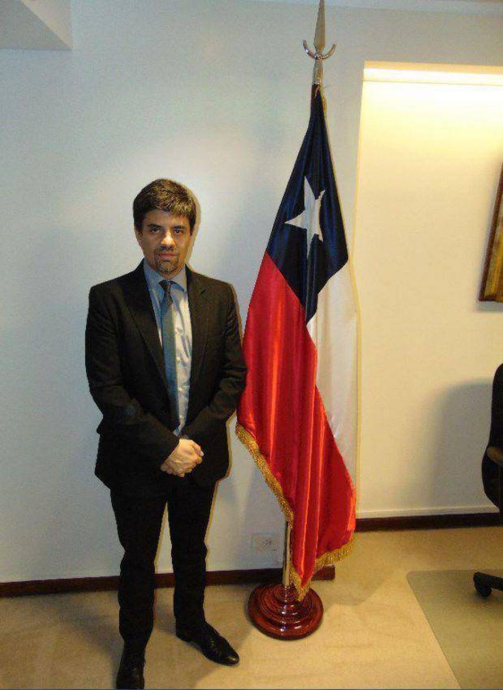 Marcelo D�az: �La integraci�n con Salta es pol�tica de estado para Chile�