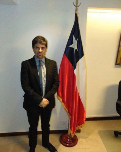 Marcelo D�az: �La integraci�n con Salta es pol�tica de estado para Chile�