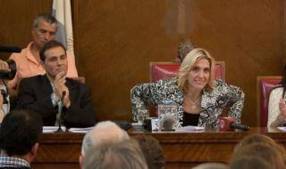 La dejaron sola