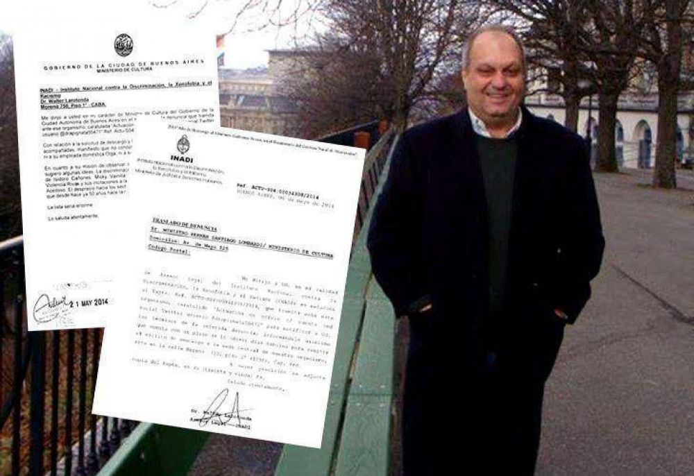 Dra. Pignata: ir�nica respuesta de Lombardi ante acusaci�n del INADI