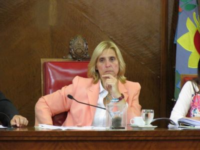 Mar del Plata: el HCD sesion� en minor�a y la UCR banc� a Baragiola