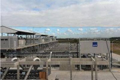 Cristina: la planta depuradora de Berazategui es una obra de saneamiento y dignidad