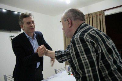 Mauricio Macri dio soluciones a los m�s necesitados de Urquiza y Coghlan