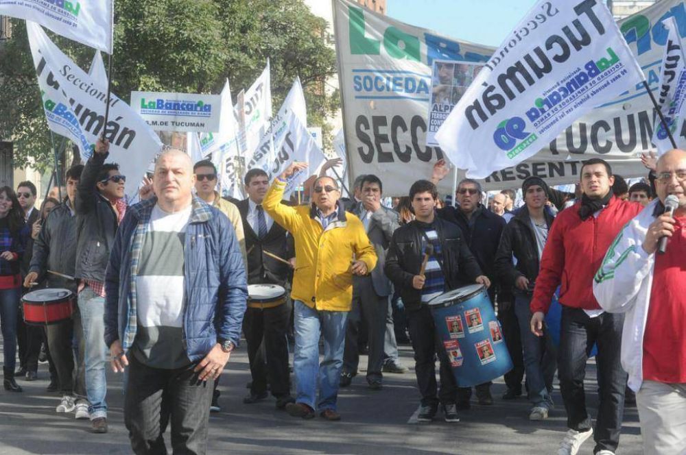 La Bancaria amenaza con profundizar medidas