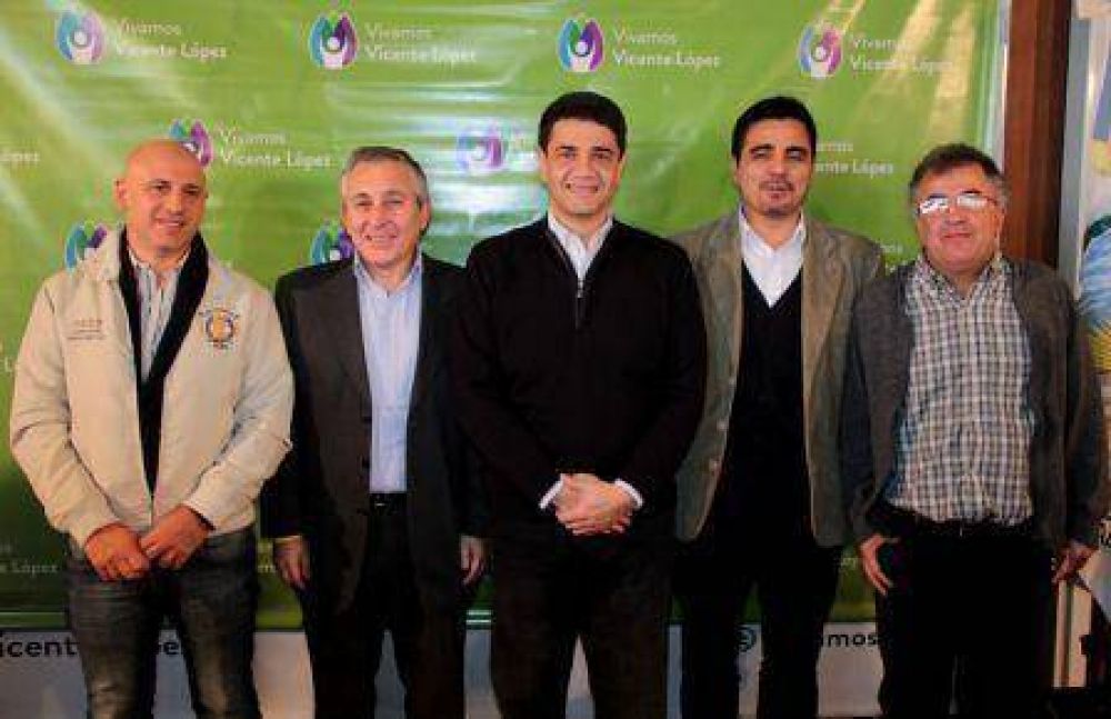 Vicente L�pez anunci� una importante recomposici�n salarial para empleados municipales 