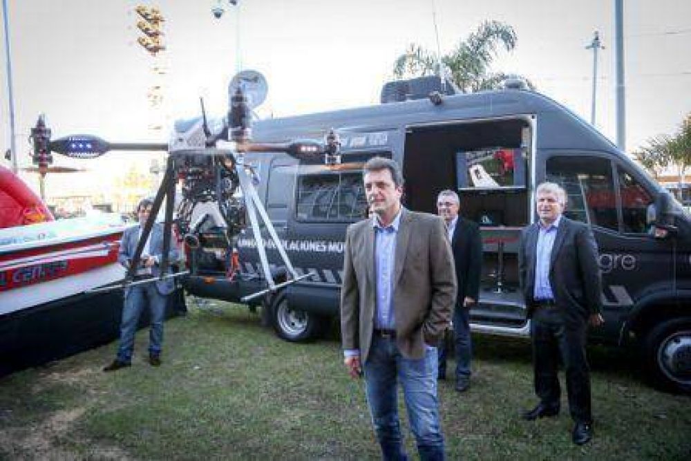 Tigre present� nuevos m�viles y equipamientos de �ltima generaci�n para Protecci�n Ciudadana 