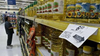Seg�n datos oficiales, en abril cayeron las ventas en shoppings y supermercados