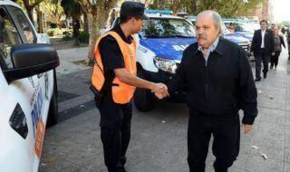 San Nicol�s: Granados puso en funcionamiento el Comando de Prevenci�n Comunitaria