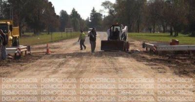 Habilitaron Circunvalaci�n y anunciaron que ser� repavimentada por completo