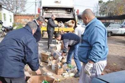 Secuestran m�s mercader�as en mal estado