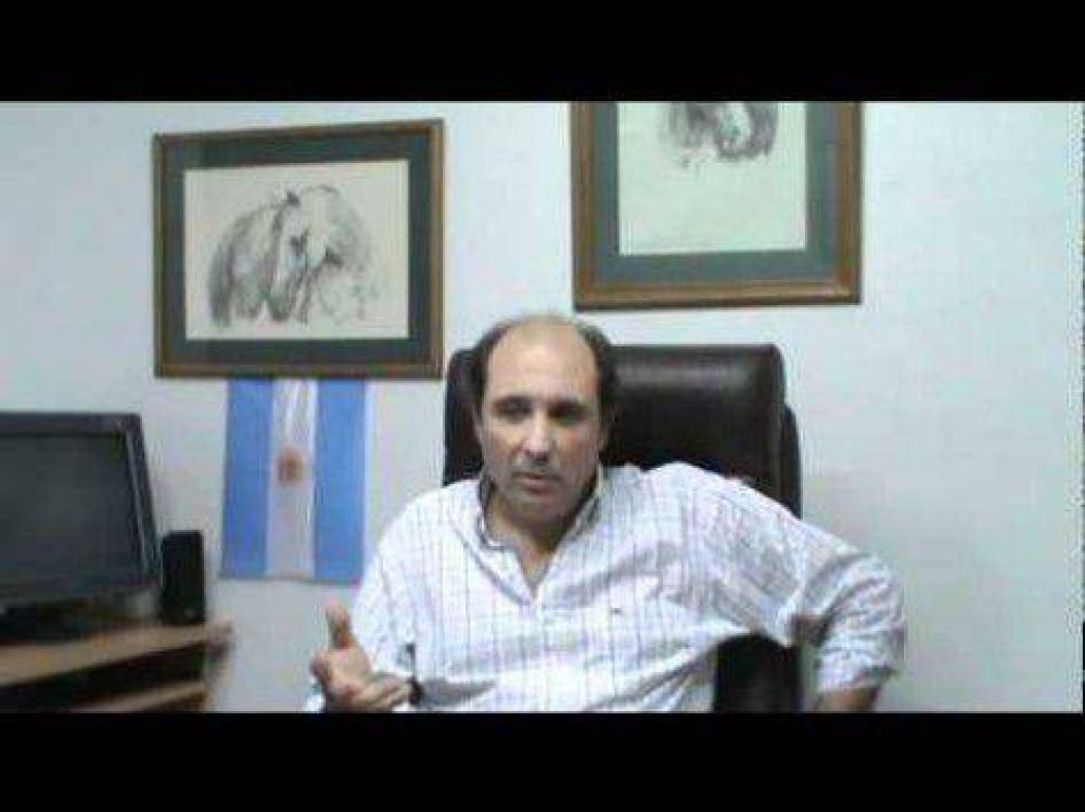 Julio Curras, vicepresidente 1� de Federaci�n Agraria Argentina, estar� en Jun�n