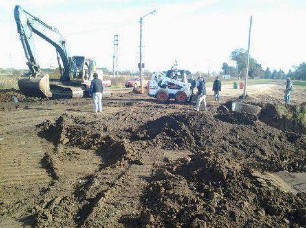 Vialidad habilit� el paso por la avenida de Circunvalaci�n