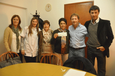 Dar�o Speranza entreg� subsidios a varias instituciones de Moquehu� 