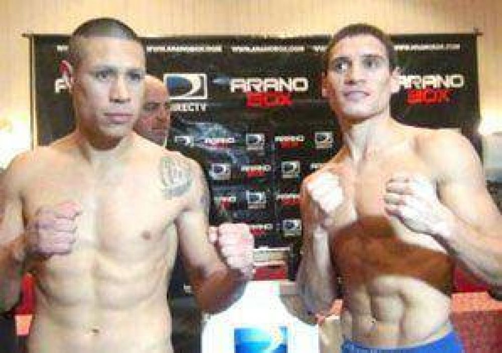 Nino L�pez intentar� retener el t�tulo frente a Escobar