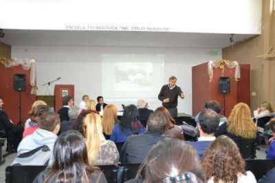Exitosa jornada de salud mental