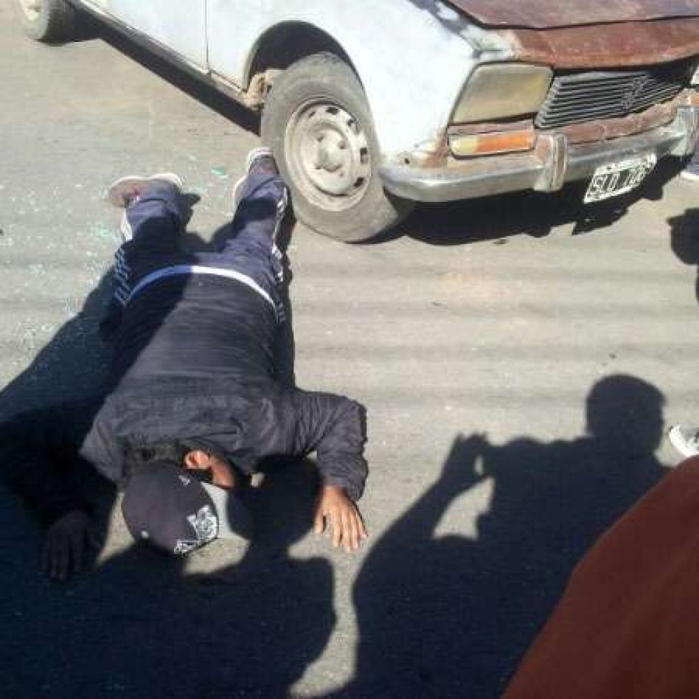 Tres accidentes en la ma�ana del jueves